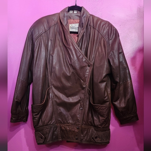 Vintage Wilson's Leather Jacket - Picture 4 of 9